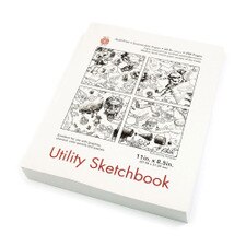 Pentalic Utility 60lb Sketch Book 288 Sheet
